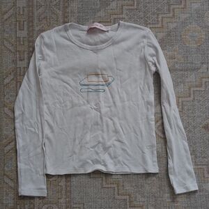 Lisa Says Gah Dana Butter Tee